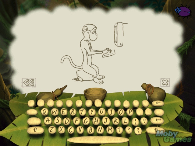 Timon and pumbaa typing game